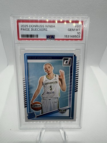 2025 Panini Donruss WNBA - Rated Rookie Paige Bueckers #86 (RC)