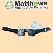 Used Steering Column Control Switch fits: 2013 Infiniti G37 Sdn assembly w/navig