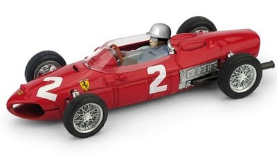 Brumm FERRARI 156 F1 P.HILL 1961 N.2 WINNER ITALY GP WORLD CHAMPION W/PIL.1:43