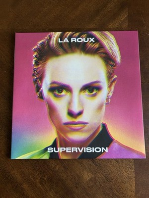 La Roux - Supervision [White LP] Vinyl Record