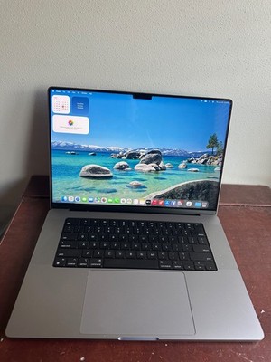 Apple MacBook Pro 16'' (2021) M1 Pro, 16-Core GPU, 512GB SSD 16GB RAM, Space Gray