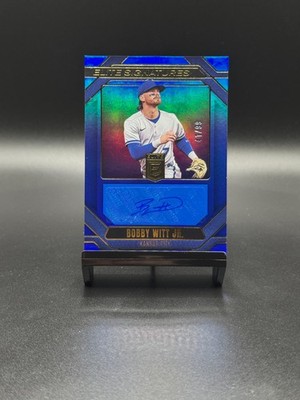 2026 Panini Elite #ES-BW Bobby Witt Jr. (AU)  Elite Signatures Blue 41/99