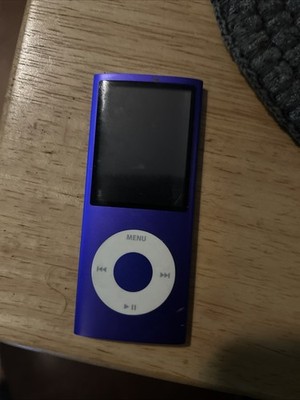Apple iPod Nano 4th Gen (8gb) Purple