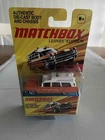 MATCHBOX LESNEY EDIT 63 CADILLAC AMBULANCE YR 2009 MINT SEALED ON CARD WITH BOX