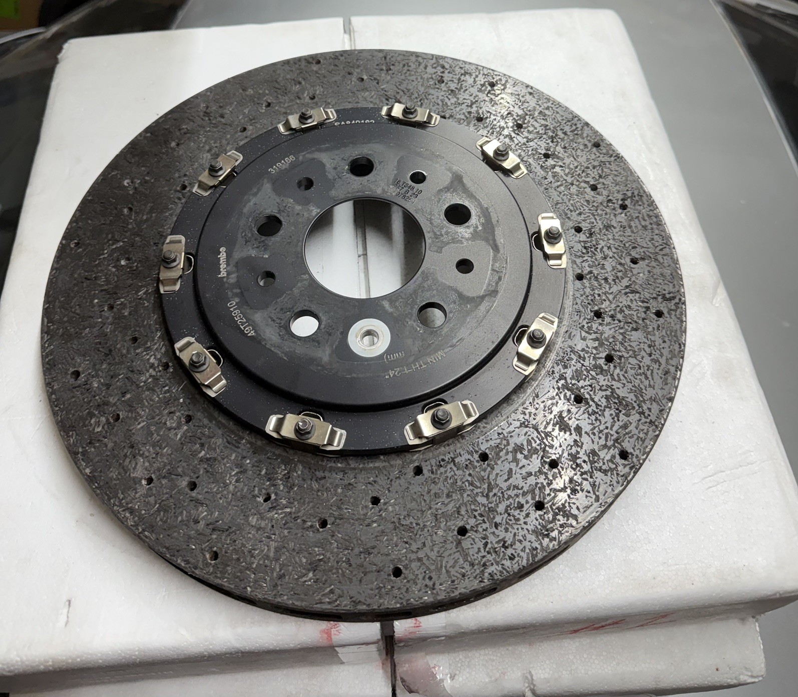 Ferrari 488 Rear Brake disc