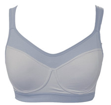 Jockey Forever Fit Active Wirefree Bra Medium Grey A461638 No Padding 13618