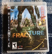LucasArts Fracture Sony PlayStation 3 PS3 T-Teen Complete w/ Disc & Case