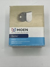 MOEN Genta Single Robe Hook in Chrome BH3803CH
