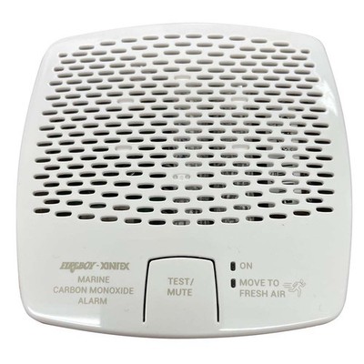 Fireboy-Xintex CMD6-MBR-R Carbon Monoxide Alarm, White