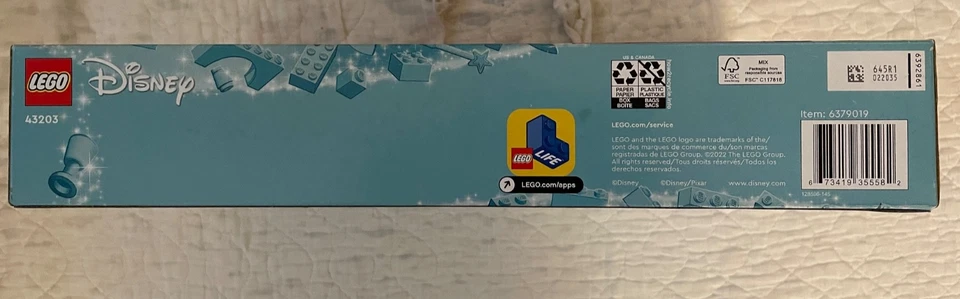 LEGO Disney Princess 43203: Mérida, Aurora y Tiana's Enchanted Creations - NUEVO Foto 3 de 4