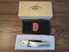 Moki MOP/Abalone Pliant Arrow MK-100EG Knife