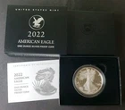 2022 S Proof $1 American Silver Eagle Dollar