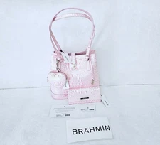 NEW BRAHMIN ROSE WATER FIORA, HEART  POUCH, AND CORDELIA WALLET