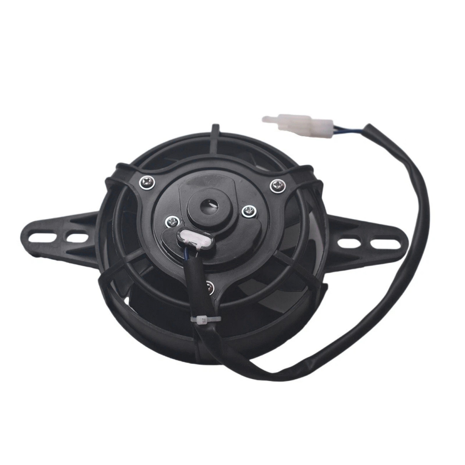 4inch Universal Motorcycle Radiator Cooling Fan Electric Fan For Dirt Bike ATV