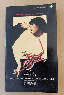 1978 The Stud by Jackie Collins Signet Book Paperback First Printing