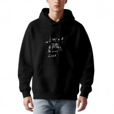 Men's Loose Fit Hoodie - Long Sleeve Pullover Sweatshirt with Pockets Stylish