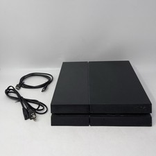 Tested Working Sony Playstation 4 500GB CUH-1215A Console PS4 With Power  HDMI