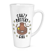 VerrüCkte Topfwaren MäDchen Stars 483Ml Groß Latte Becher Tasse Lustiger Witz
