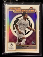 Endrick - 2024-25 Topps Finest UCC Prized Footballers Rookie - Real Madrid ⚽️