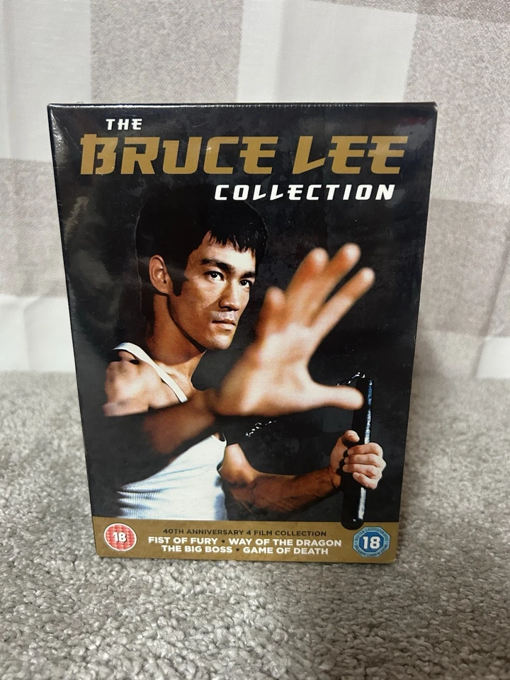 The Bruce Lee Collection DVD (2010): SEALED 40th Anniversary. NEW & SEALED. - Image 2 of 4