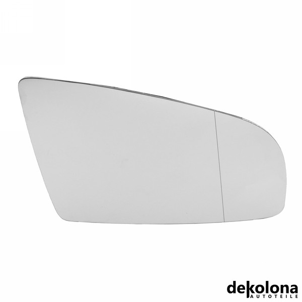 AußEnspiegelglas FüR Audi A3 A4 Avant A6 Beheizt Chrom Rechts 00-12-image