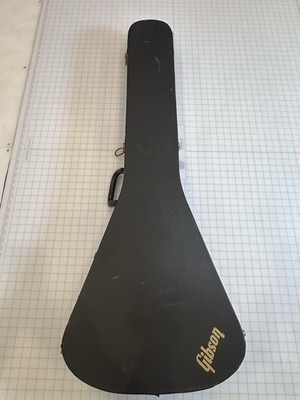 Vintage 1980 Gibson Flying V Hard Case   Original USA   Red Interior   Very Good