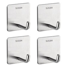 Image of Stainless Steel Hooks 304 Stainless Steel Easy To Hang Extended Long Handle