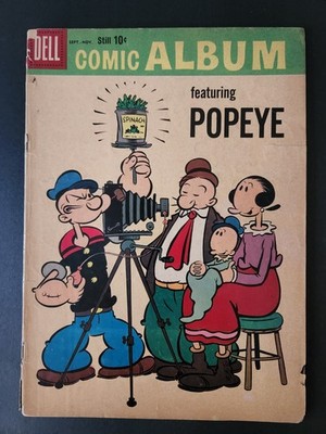 Comic Album #7 Popeye (Dell Comics September-November 1959)