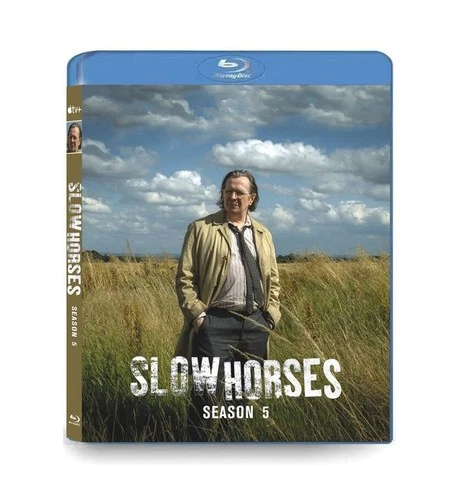 Slow Horses season 5 （2BD All Region New Box Set