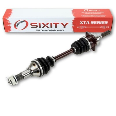 Can-Am Outlander MAX 650 Front Right CV Axle 2008 4X4 STD XT ATV Complete sl