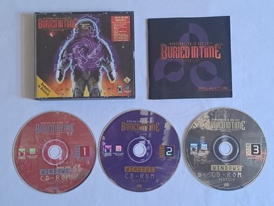 The Journeyman Project 2 - Zeitreise-Adventure - Retro - PC - CDs - Rar- Deutsch