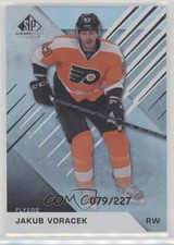 2016-17 SP Game Used Rainbow Player Age 79/227 Jakub Voracek #54 z6b