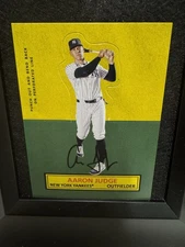 2025 Topps Archives Aaron Judge Stand-Ups Insert #64SU-1 New York Yankees