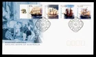 DR WHO 1999 AUSTRALIA FDC SHIP MARITIME HERITAGE COMBO $1.05 R66833