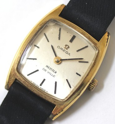 Omega De Ville Meister Tonneau Dress Watch