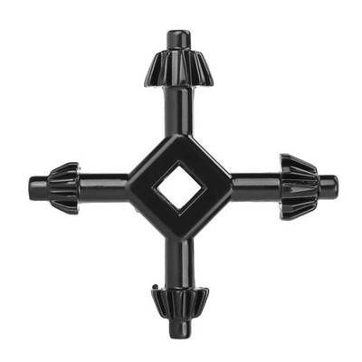 Drill Chuck Key, 4WegeSpannschlüssel 4WegeMultifunktionsstahlSpannfutterschlü...