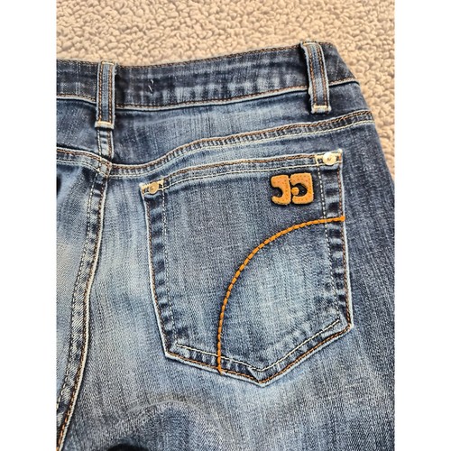 Joe's Jeans Women's Size 28 Dark Blue Honey Fit Hi-Rise Curvy Flare (0637)