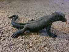 2007 Safari ltd Komodo Dragon Toy Reptile Lizard Figure