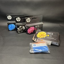 HP 923 Ink Cartridges 4-Pack Black Cyan Magenta Yellow Original, 1 Open Box