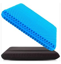 Wheelchair soft gel seat cushion, gel seat cushion, breathable gel car seat cush