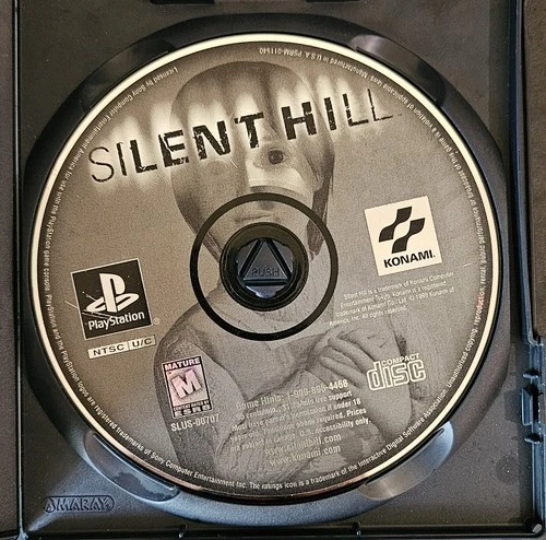 New ListingSilent Hill (PlayStation Ps1 1999) Loose Disc Only Tested Working