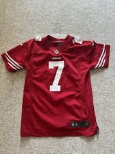 COLIN KAEPERNICK 7 YOUTH Medium 10-12 NIKE SAN FRANCISCO 49ERS NFL JERSEY