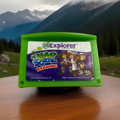 LeapFrog LeapPad Explorer Game - Leap School Reading