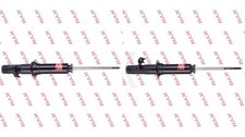 2x Stoßdämpfer Vorderachse für HONDA ROVER CIVIC VI Fastback Hatchback Aerodeck