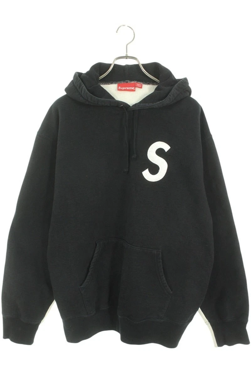 Sweat à capuche Supreme taille L 21AW S logo fendu sweat à capuche logo S fendu