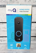 CHAMBERLAIN myQ Video Doorbell | 2K Camera, Battery/Wired, Color Night Vision