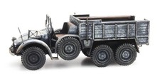 HO Artitec Minitanks 9th Panzer Army Truck A2783.387.398 Hand Painted
