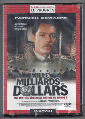 DVD - EINE BILLION DOLLAR (PATRICK DEWAERE / JEANNE MOREAU) HENRI VERNEUIL