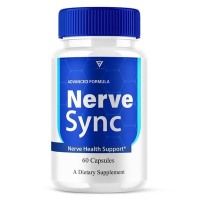 Nerve Sync Brain Supplement, NerveSync Advanced Memory (60 Capsules)