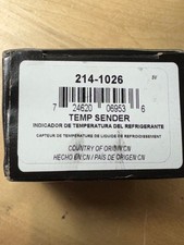 Walker Products Coolant Temperature Sender-Sender Only 214-1026